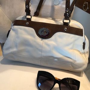 Coach genuine leather bag